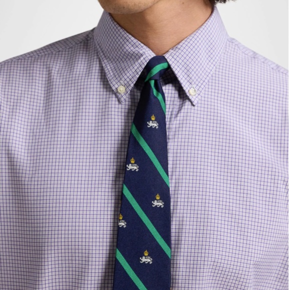 POLO Ralph Lauren Men's Classic-Fit Check Poplin Sport Shirt, NWT - Picture 7 of 7